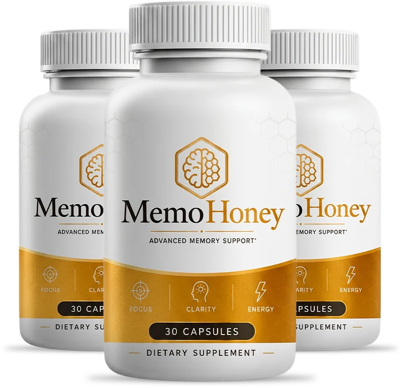 MemoHoney brain circulation support capsules
